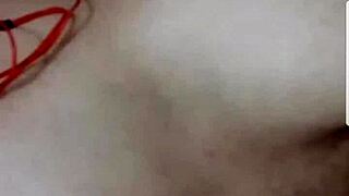 i'm so turned on by this intense masturbation session