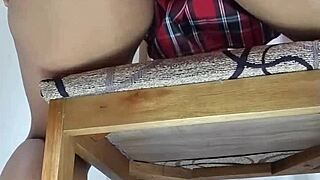 Student Offers Pussy to Teacher for Grades