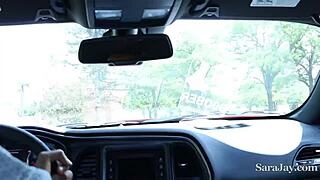 Mature Sara Jay Shares Cock with Lauren Phillips