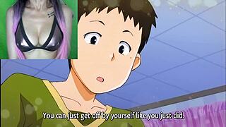 Estudiante Plays with Sex Toys in Class - Hentai