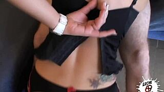 Gabriela Exclaims, 'Lucas, This Is My First Time Getting A Creampie!'