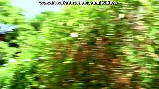 my girlfriend slut does bj in a cable car scene 1