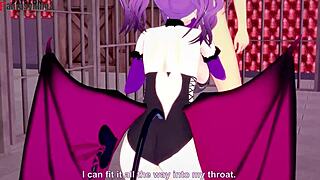 Wow! My Personal Succubus Gives Insane Blowjob in POV!