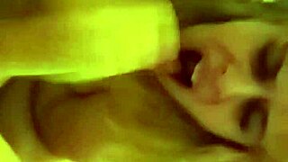 Here is a video of this young girl sucking and swallowing a big cock