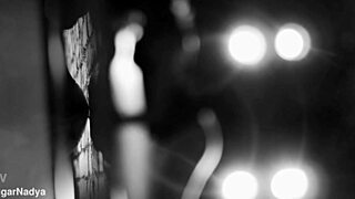 Sugarnadya Performs Chic Dance in Black and White Heels