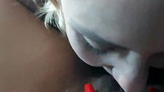 Teasing the pussy and ass of my friend in public