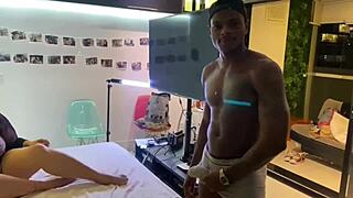 fui presente do corno para a bbw.