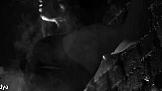 Sugarnadya Performs Chic Dance in Black and White Heels