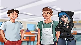 Summer time saga uncensored part 4 featuring massive jenny