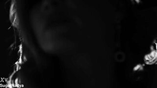 Sugarnadya Performs Chic Dance in Black and White Heels