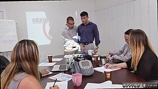 Not only gay porn stars in a steamy anal threesome, but also ten other porn stars being wallassed by them