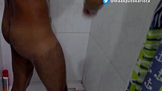 The naughty plumber fucked me hard and i loved his 21cm cock part 1