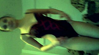 My naughty dance teases with sexy moves