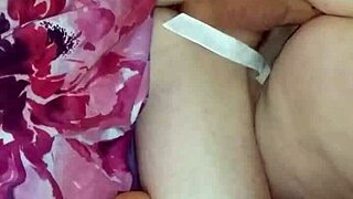 My wife rides guy bareback in intense gay threesome