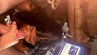 santa fucking maid dirty by chimney, want sloppy blowjob?