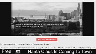 Erotic Santa Claus Is Coming To Town