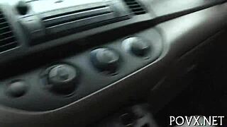 Hairy Pussy Takes Hard Cumshots in Wild Action