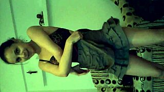 My naughty dance teases with sexy moves