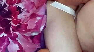 My wife rides guy bareback in intense gay threesome