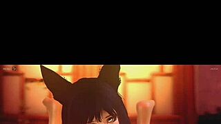Ahri Hentai Fuck Explosion!