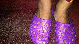 bibishe fetish feet in crossdressing scene