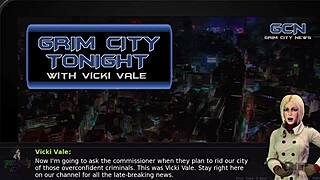 Does Vikki Vale Give Batman A Blowjob In Grim City?