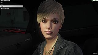 Emotional POV encounter with blonde prostitute in GTA V