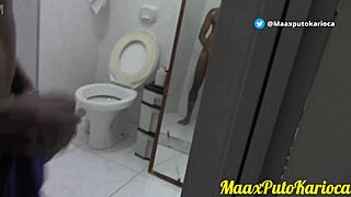 The naughty plumber fucked me hard and i loved his 21cm cock part 1