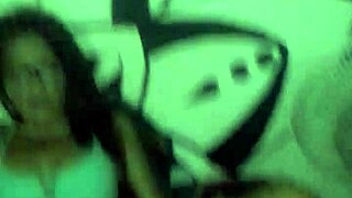 horny couple does homemade masturbation and blowjob on cam