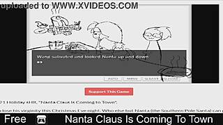 Erotic Santa Claus Is Coming To Town