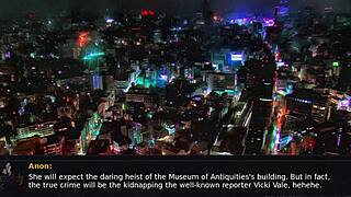 Does Vikki Vale Give Batman A Blowjob In Grim City?