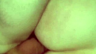 My wife rides guy bareback in intense gay threesome