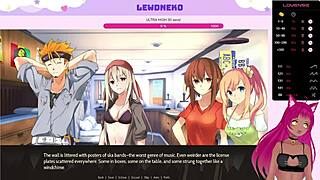 Wow, lewdneko plays Highway Blossoms with such cute flair!