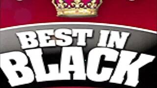 Adriana Malao performs evasive angles in black muffin munchers scene with big cock and ass