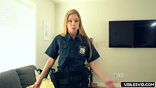 horny milf britney amber as stepmom cop