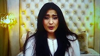 Wow! Teasing Latina Camila Sugar strips wet!