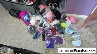 passionate lesbian fucking between london keyes and mia, exploring big tits and wet pussies