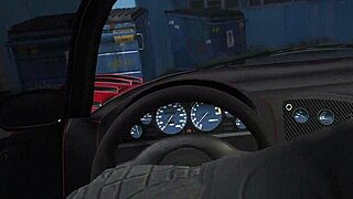 Emotional POV encounter with blonde prostitute in GTA V