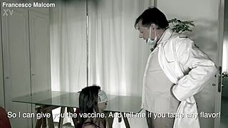 doctor sburioni interviews novax mary jane for casting