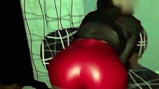 18+ Latina gets a POV pillow fuck and blowjob