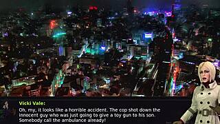 Does Vikki Vale Give Batman A Blowjob In Grim City?