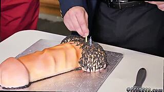 straight guy gets his first gay blowjob from lance as a big birthday surprise