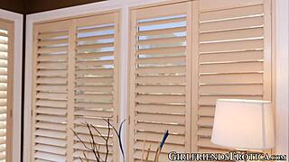 two tight-ass lesbians licking and rubbing each other’s clit for fun