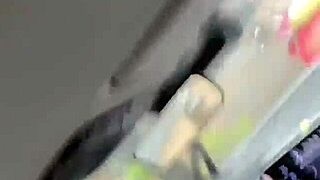 Ebony Teen Rides Big Black Cock for Ride Home