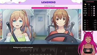 Wow, lewdneko plays Highway Blossoms with such cute flair!