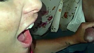 African Beauty with Big Tits and Tattooed Ass Teases Cock