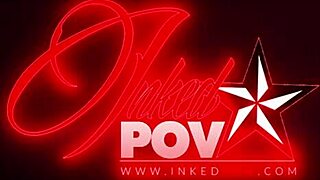 rocky emerson shows off her superior bj skills with big tits, skinny tattooed body, and deepthroat pov