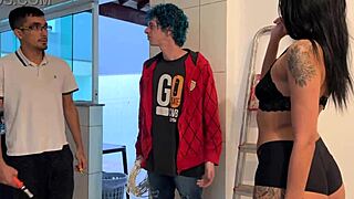 I called them to fix the internet and fucked both! 😏