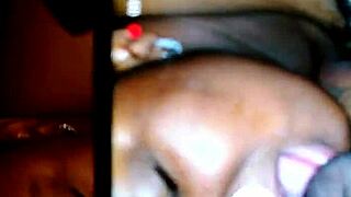 intense deep throat blowjob sucking huge cock deep and hard!