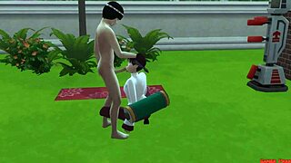 Tenten gets gangbanged hard in Naruto!